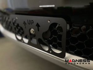 Jeep Compass License Plate Mount - Platypus - Grille Mount - Base